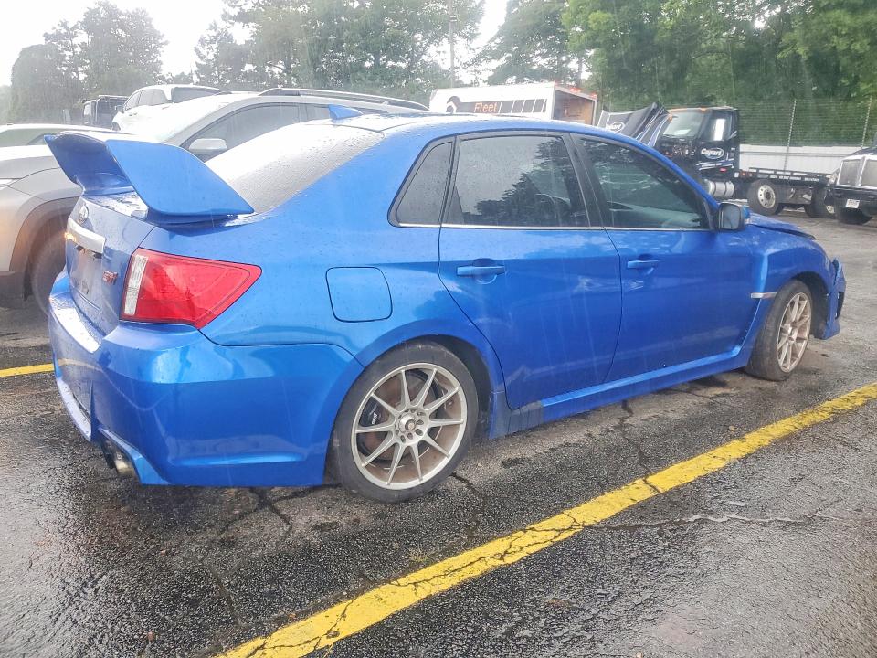 2011 Subaru Wrx VIN JF1GV8J66BL510734 COPART salvage auction — FRONT END, Ga - Cert Of Title-Salvage, sold $2,400 on 2026-07-10 (photo 3)
