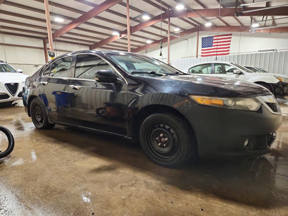 2010 Acura Tsx VIN JH4CU2F60AC035175 COPART salvage auction — WATER/FLOOD, PA - CERT OF SALVAGE-W=FLOOD VEH, sold $400 on 2026-07-17 (photo 4)
