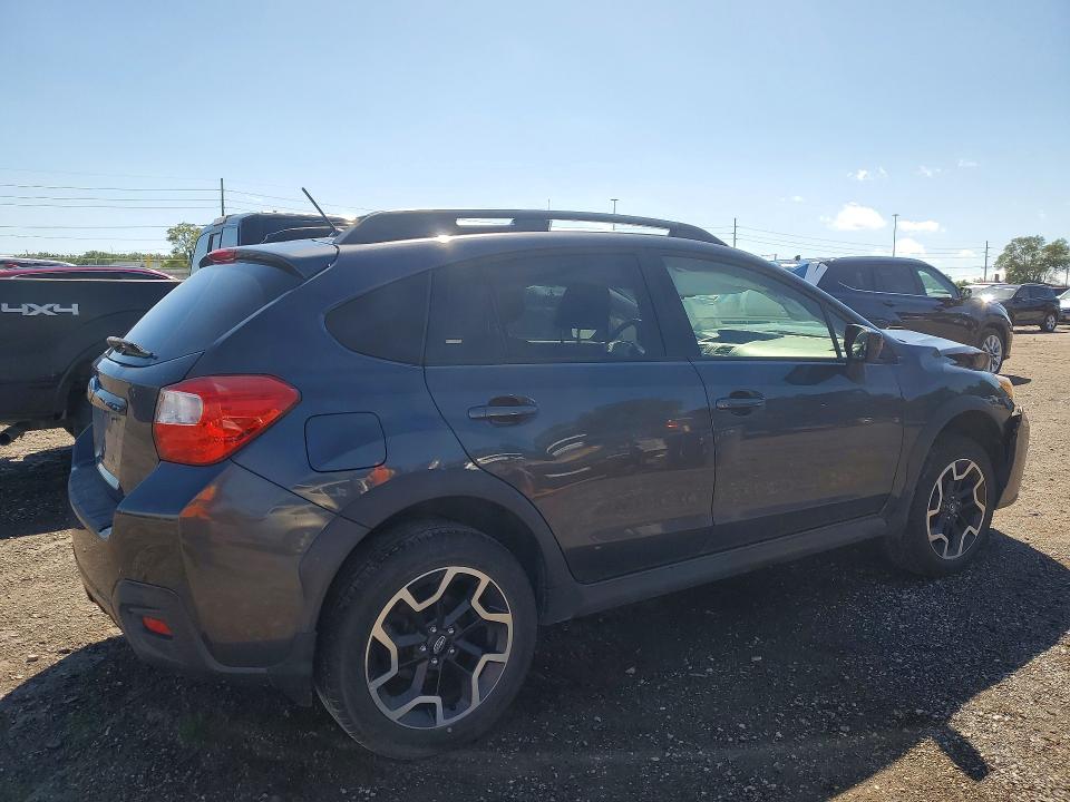 2017 Subaru VIN JF2GPABC1HG255154 COPART salvage auction — FRONT END, Ia - Cert Of Title-Salvage Title, sold $2,150 on 2026-07-17 (photo 3)