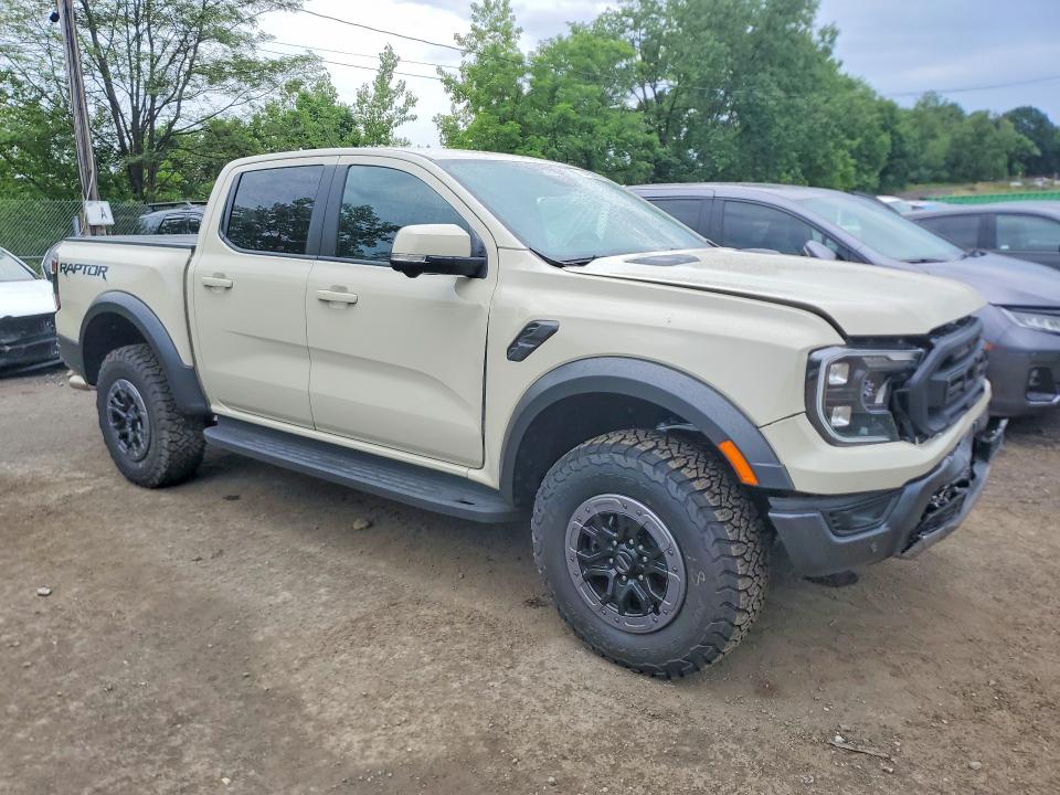 2025 Ford Ranger VIN 1FTER4LR3SLE39076 COPART salvage auction — FRONT END, Nj - Cert Of Title-Salvage, sold $38,000 on 2026-07-02 (photo 4)