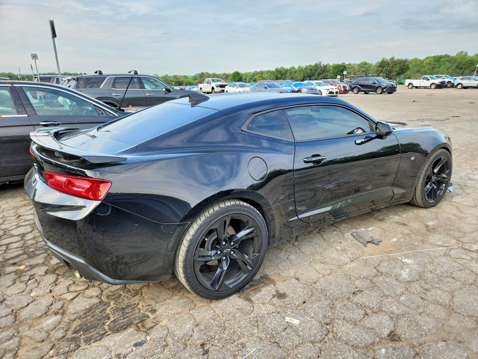 2016 Chevrolet Camaro VIN 1G1FB1RS0G0146769 COPART salvage auction — MINOR DENT/SCRATCHES, Ga - Certificate Of Title, sold $4,250 on 2026-07-02 (photo 3)