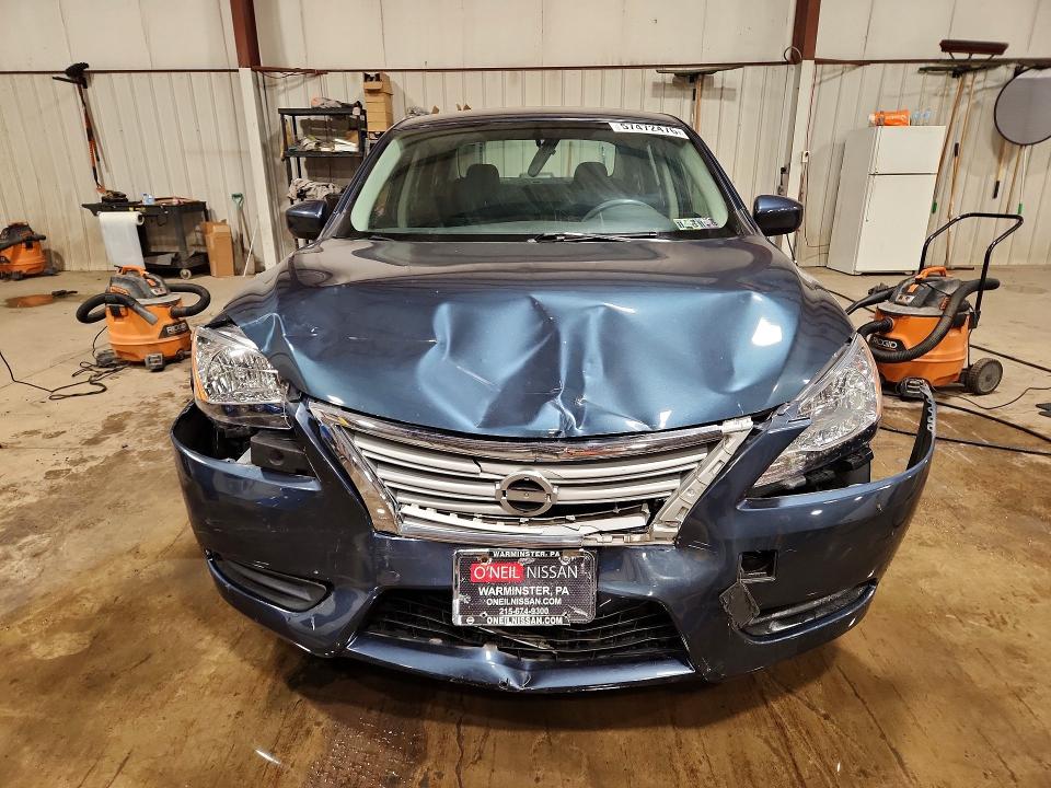 2014 Nissan VIN 3N1AB7AP1EY330961 COPART salvage auction — FRONT END, Pa - Certificate Of Salvage, sold $850 on 2026-07-02 (photo 5)
