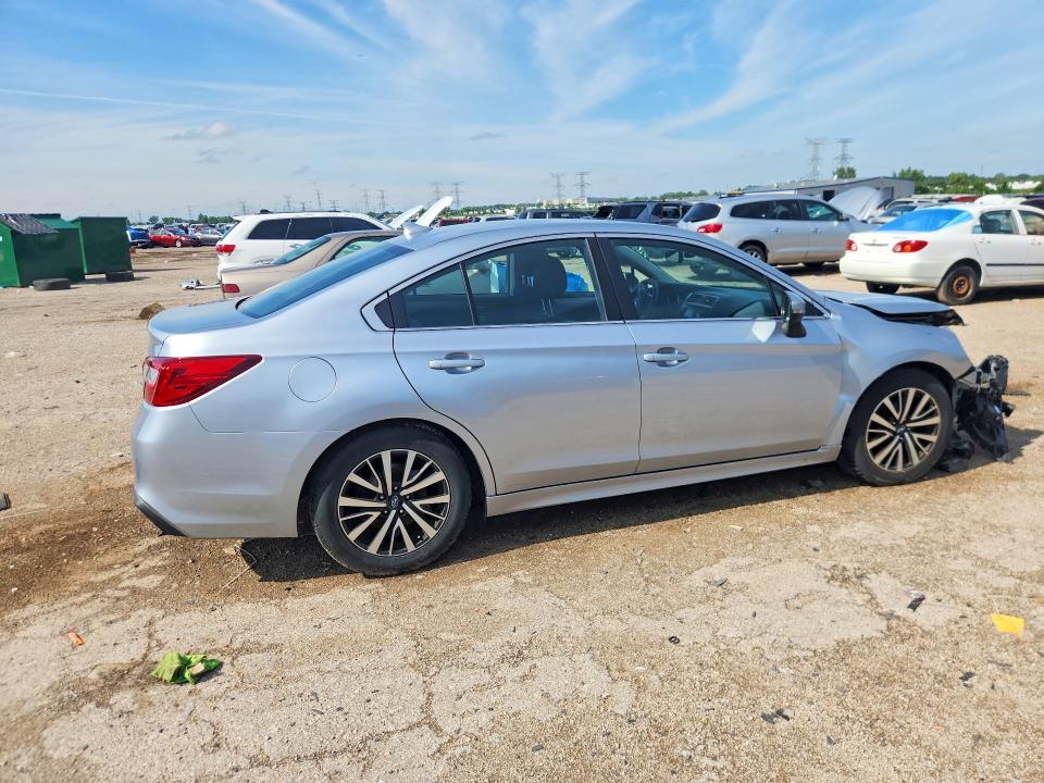 2018 Subaru LEGACY VIN 4S3BNAH60J3038806 COPART salvage auction — FRONT END, Il - Salvage Certificate, sold $250 on 2026-07-28 (photo 3)