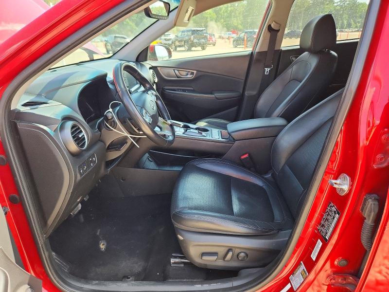 2021 Hyundai Kona VIN KM8K33AG1MU135379 COPART salvage auction — MECHANICAL, Nj - Certificate Of Title, sold $5,800 on 2026-07-08 (photo 7)