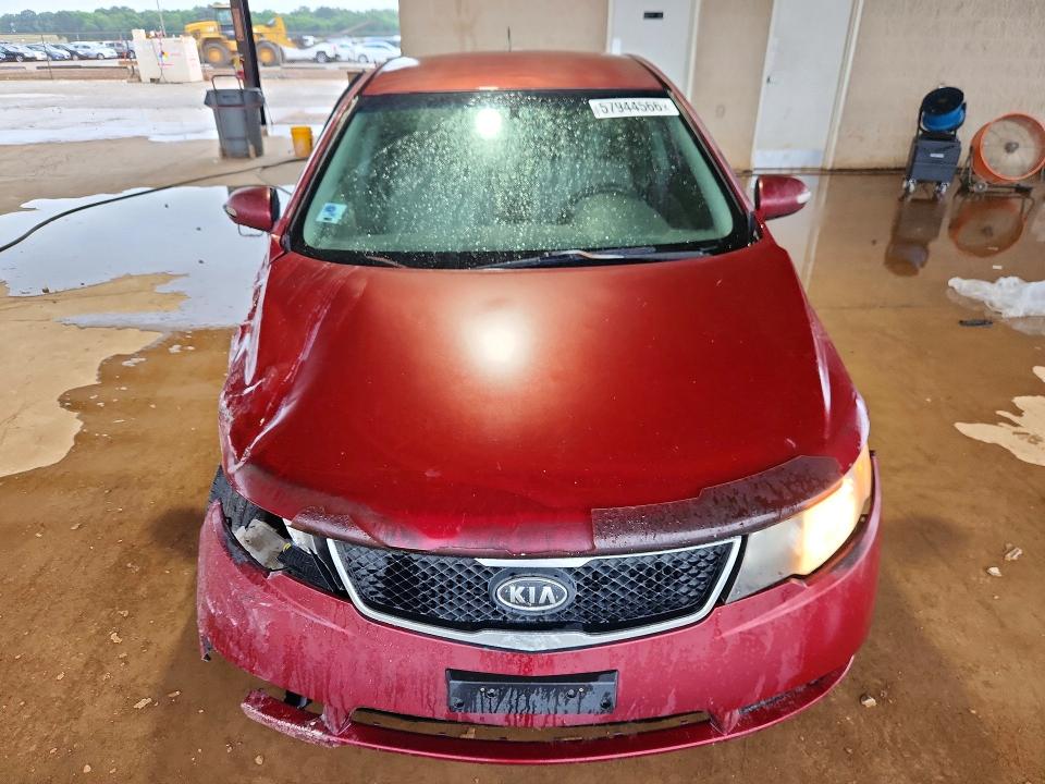 2010 Kia Forte VIN KNAFU4A26A5863182 COPART salvage auction — FRONT END, Al - Cert Of Title-Salvage Title, sold $275 on 2026-07-22 (photo 5)