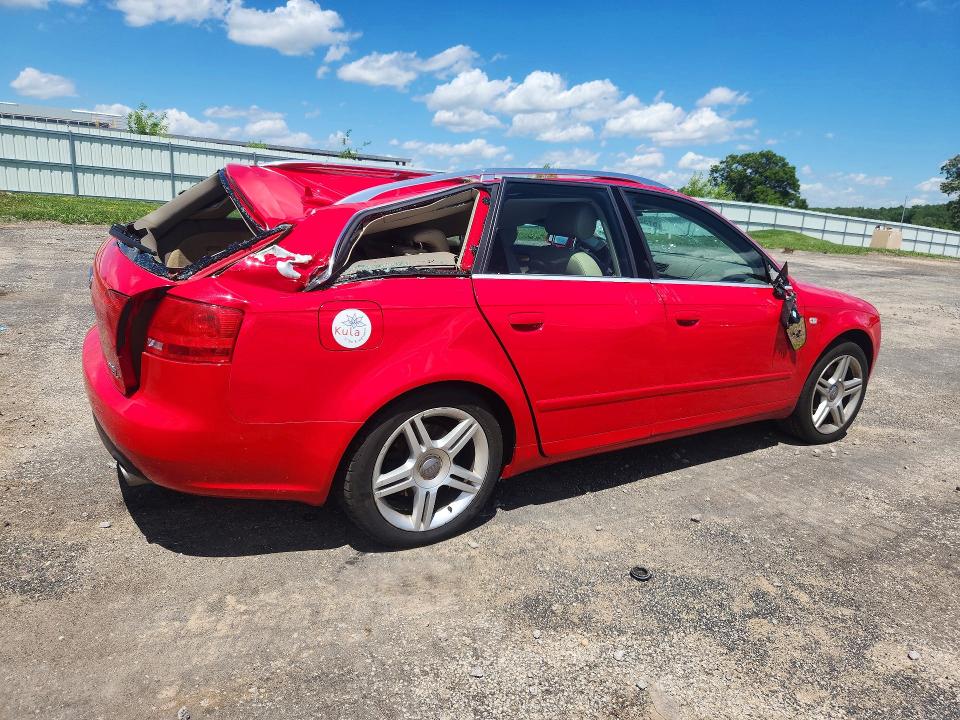2006 Audi A4 VIN WAUKF78E06A269857 COPART salvage auction — ROOF, Wi - Junked Vehicle Bill Of Sale, sold $200 on 2026-07-28 (photo 3)