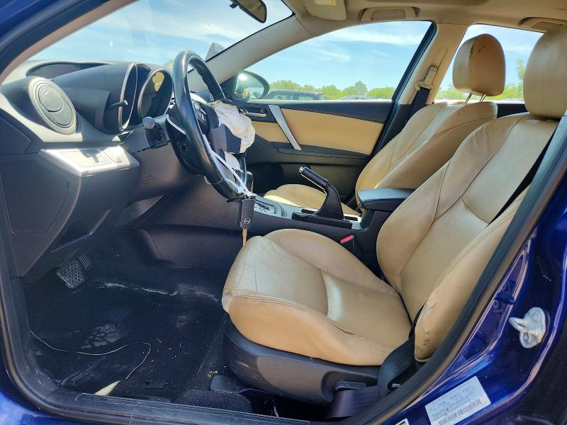 2012 Mazda VIN JM1BL1M70C1613537 COPART salvage auction — FRONT END, Il - Salvage Certificate, sold $225 on 2026-07-06 (photo 7)