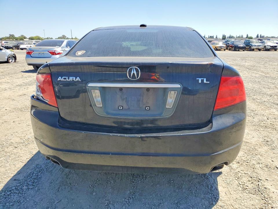 2004 Acura VIN 19UUA662X4A049248 COPART salvage auction — FRONT END, Ca - Salvage Certificate, sold $225 on 2026-07-09 (photo 6)