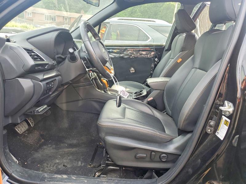 2022 Subaru VIN JF2SKAMC8NH425215 COPART salvage auction — FRONT END, Md - Cert Of Salvage > 75% Damage, sold $175 on 2026-07-21 (photo 7)