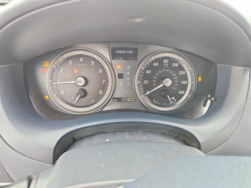 2007 Lexus Es 350 VIN JTHBJ46G872102208 COPART salvage auction — REAR END, TX - SALVAGE VEHICLE TITLE (P), sold $2,500 on 2026-07-06 (photo 9)