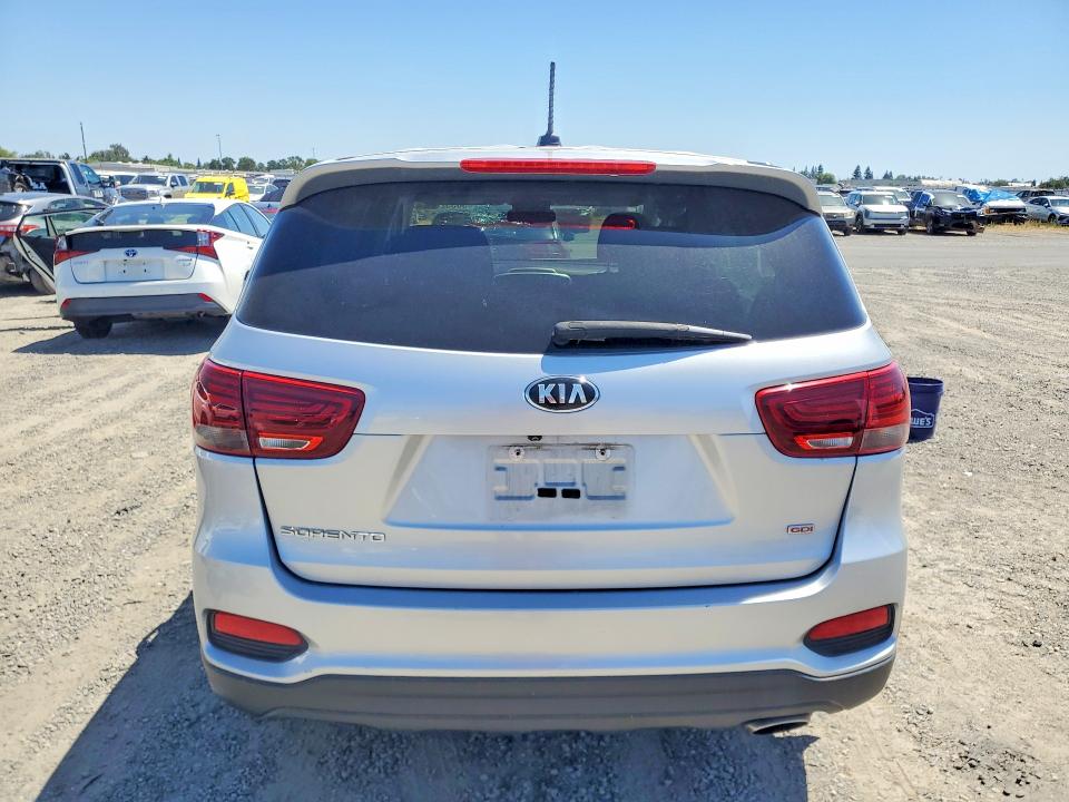 2020 Kia Sorento VIN 5XYPG4A32LG638839 COPART salvage auction — FRONT END, Ca - Dis/Dlr/Exp Only Clean Title, sold $3,250 on 2026-07-17 (photo 6)