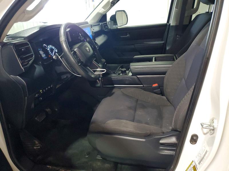 2023 Toyota Tundra VIN 5TFLA5DA6PX084496 COPART salvage auction — MINOR DENT/SCRATCHES, WV - CERTIFICATE OF TITLE, sold $29,000 on 2026-07-30 (photo 7)