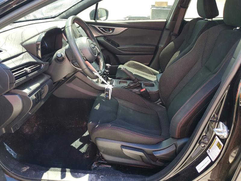 2023 Subaru Wrx VIN JF1VBAF66P9815848 COPART salvage auction — FRONT END, Ny - Mv-907A Salvage Certificate, sold $6,300 on 2026-07-27 (photo 7)