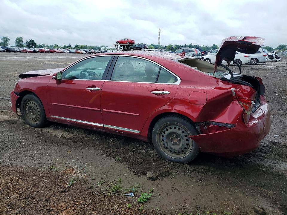 2011 Lexus ES VIN JTHBK1EG7B2415868 COPART salvage auction — REAR END, ON - PERMIT SALVAGE, sold $425 on 2026-07-21 (photo 2)