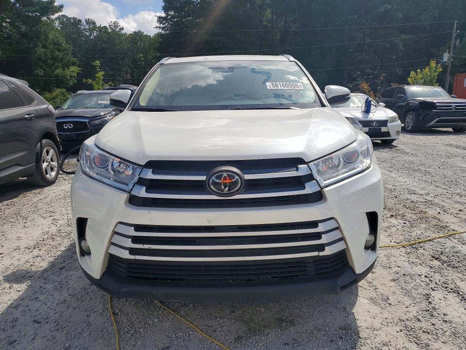 2019 Toyota Highlander VIN 5TDKZRFHXKS561497 COPART salvage auction — MECHANICAL, Ga - Certificate Of Title (P), sold $12,700 on 2026-07-28 (photo 3)