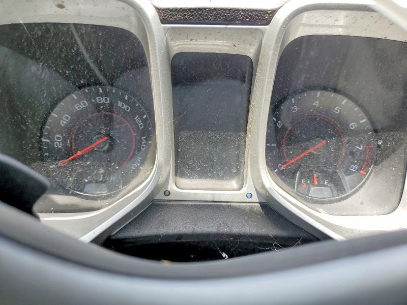 2012 Chevrolet Camaro VIN 2G1FB1E34C9196489 COPART salvage auction — ROLLOVER, Ca - Dis/Dlr/Exp Only Clean Title, sold $350 on 2026-07-10 (photo 9)