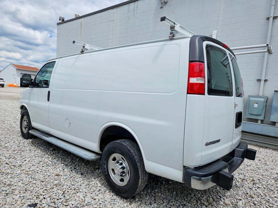 2020 Chevrolet VIN 1GCWGAFGXL1179842 COPART salvage auction — FRONT END, Oh - Certificate Of Title, sold $4,550 on 2026-07-09 (photo 2)
