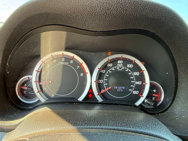 2012 Acura Tsx VIN JH4CU2E82CC023275 COPART salvage auction — NORMAL WEAR, Tx - Certificate Of Title (P), sold $3,200 on 2026-07-02 (photo 8)