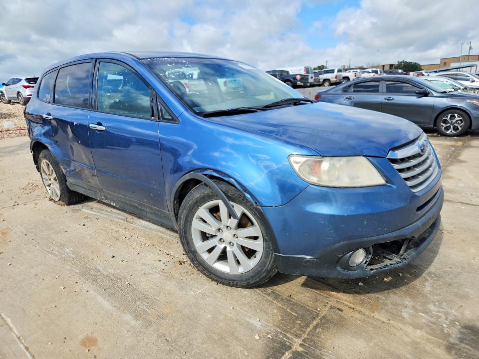 2008 Subaru Tribeca VIN 4S4WX91D184406476 COPART salvage auction — REAR END, Tx - Salvage Vehicle Title, sold $375 on 2026-07-02 (photo 4)