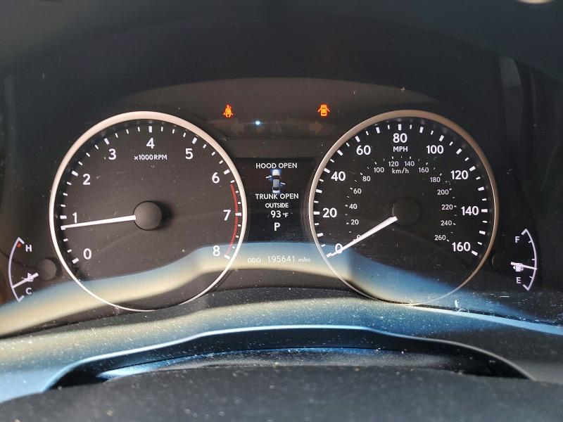 2014 Lexus ES VIN JTHBK1GG9E2117520 COPART salvage auction — SIDE, Fl - Cert Of Title Slvg Rebuildable, sold $3,750 on 2026-07-15 (photo 9)