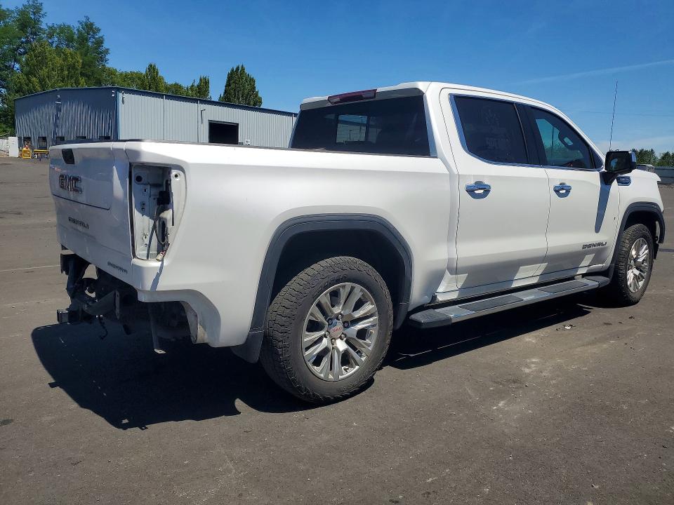 2020 Gmc SIERRA VIN 3GTU9FEDXLG109295 COPART salvage auction — FRONT END, Or - Salvage Title Certificate, sold $10,000 on 2026-08-19 (photo 3)