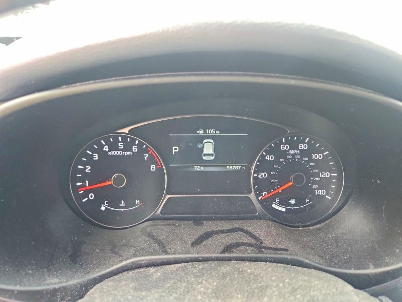 2018 Kia Soul VIN KNDJX3AA4J7542364 COPART salvage auction — REAR END, CA - CERT OF TITLE-PARTS ONLY, sold $2,250 on 2026-07-28 (photo 9)