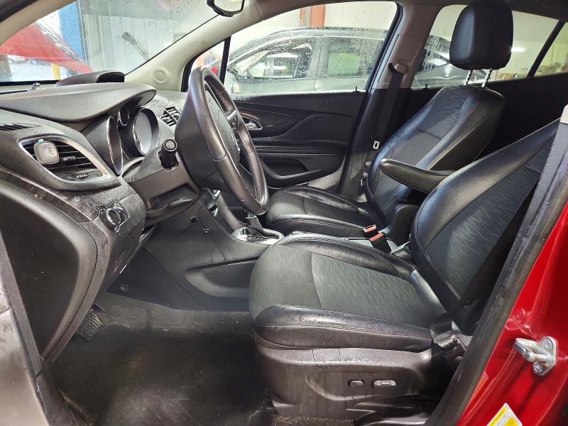 2015 Buick Encore VIN KL4CJASB4FB230551 COPART salvage auction — MINOR DENT/SCRATCHES, IL - CERTIFICATE OF TITLE, sold $2,250 on 2026-07-09 (photo 7)