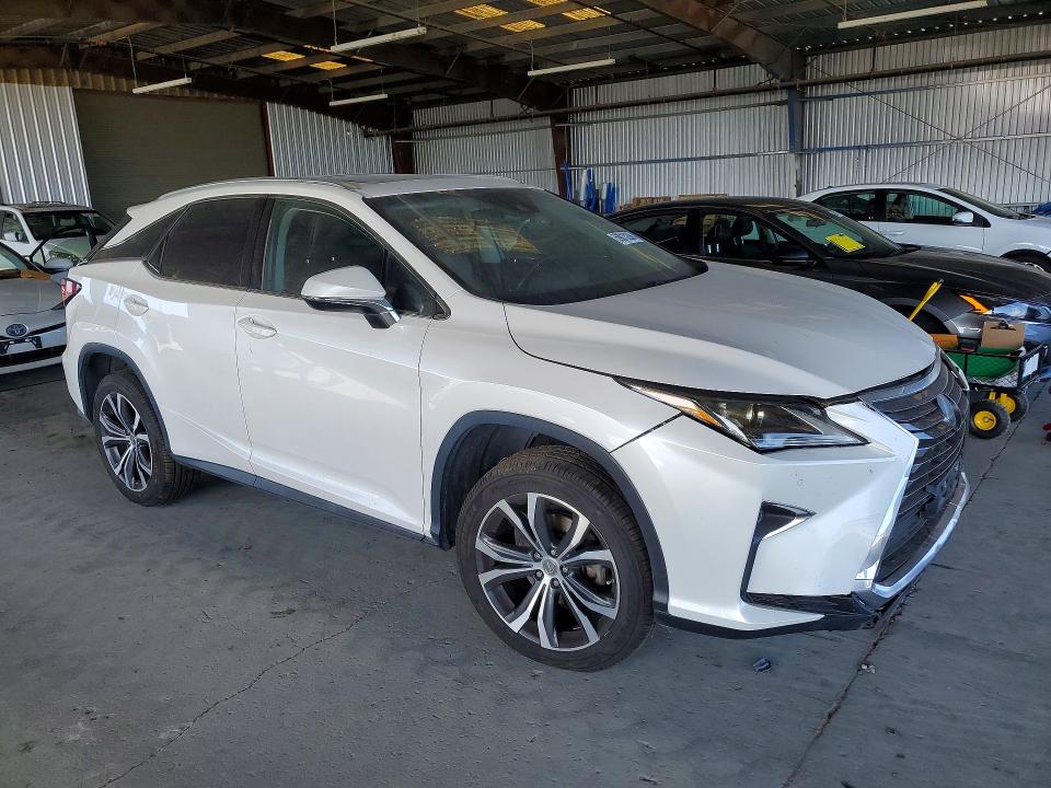 2016 Lexus Rx VIN 2T2ZZMCA7GC026275 COPART salvage auction — REAR END, Ca - Salvage Certificate, sold $5,000 on 2026-07-30 (photo 4)