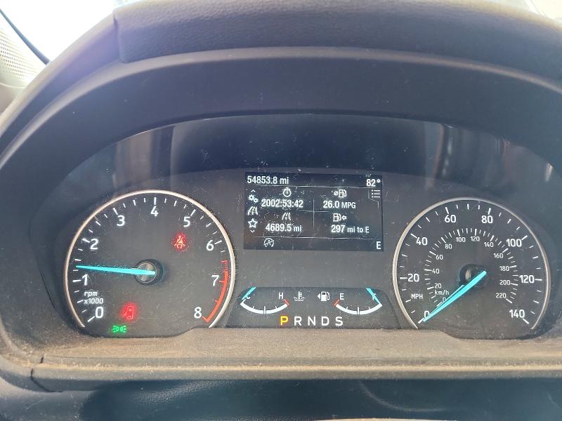 2020 Ford VIN MAJ3S2GE7LC318372 COPART salvage auction — FRONT END, NE - CERT OF TITLE-SALVAGE, sold $1,000 on 2026-07-28 (photo 9)