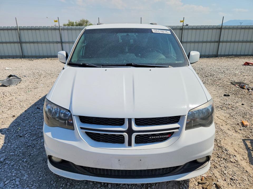 2017 Dodge VIN 2C4RDGEG7HR716275 COPART salvage auction — MECHANICAL, Ut - Certificate Of Title, sold $1,950 on 2026-07-18 (photo 5)