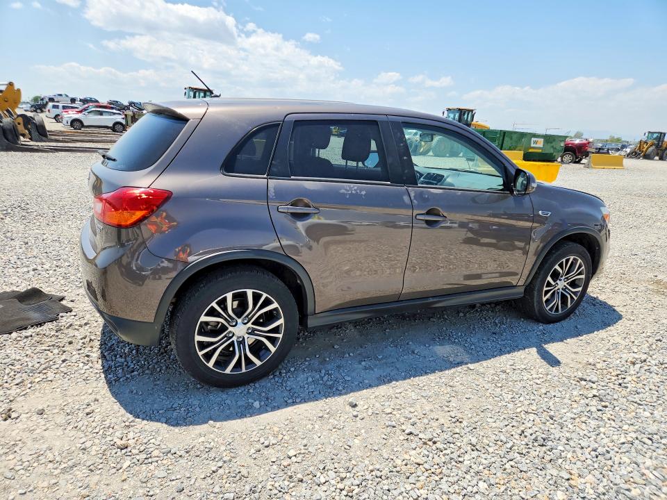 2016 Mitsubishi Outlander VIN JA4AR3AU3GZ044104 COPART salvage auction — MINOR DENT/SCRATCHES, Co - Certificate Of Title, sold $3,200 on 2026-07-23 (photo 3)