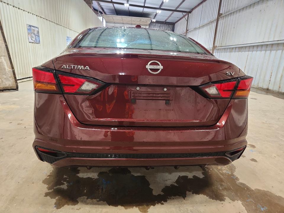 2024 Nissan Altima VIN 1N4BL4DV4RN420105 COPART salvage auction — FRONT END, La - Certificate Of Title, sold $3,300 on 2026-07-09 (photo 6)