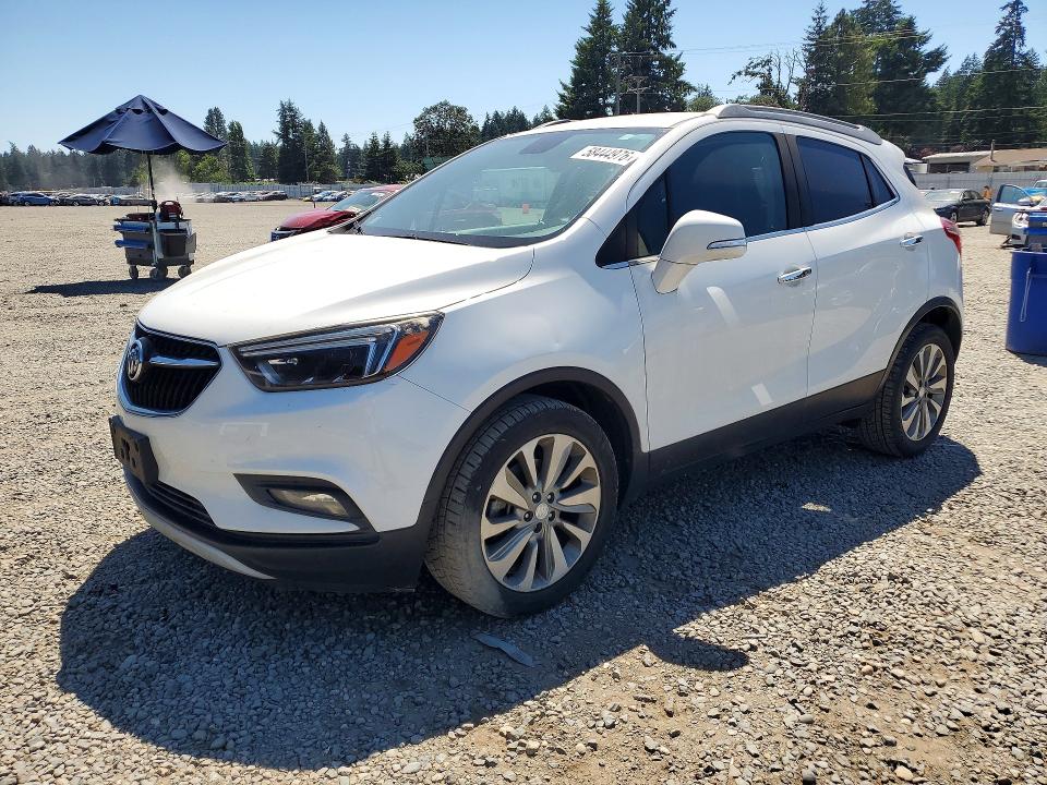 2017 Buick . VIN KL4CJCSB9HB007856 COPART salvage auction — MINOR DENT/SCRATCHES, Mt - Certificate Of Title, sold $100 on 2026-07-31 (photo 1)