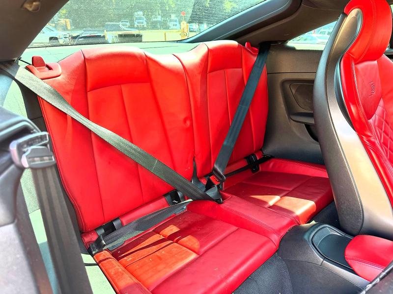 2016 Audi Tts VIN TRUC1AFV0G1019600 COPART salvage auction — MINOR DENT/SCRATCHES, Wv - Certificate Of Title, sold $12,200 on 2026-07-29 (photo 5)