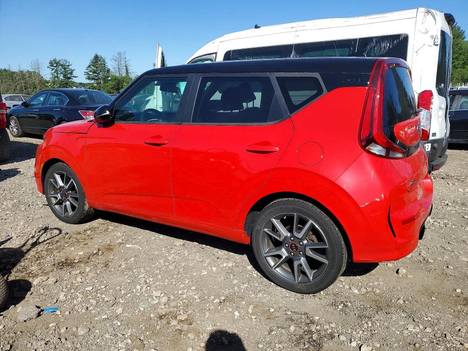 2020 Kia Soul VIN KNDJ63AUXL7058716 COPART salvage auction — FRONT END, Md - Cert Of Salvage > 75% Damage, sold $1,950 on 2026-07-27 (photo 2)