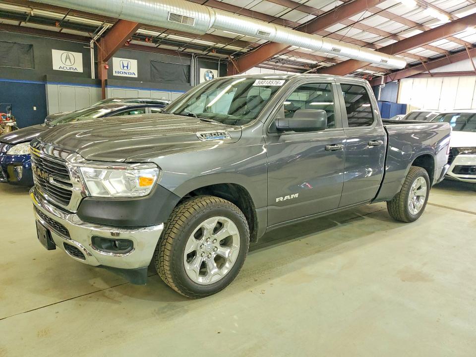 2021 Ram 1500 VIN 1C6RRFBG5MN833156 COPART salvage auction — MINOR DENT/SCRATCHES, Vt - Certificate Of Title, sold $1,600 on 2026-07-30 (photo 1)