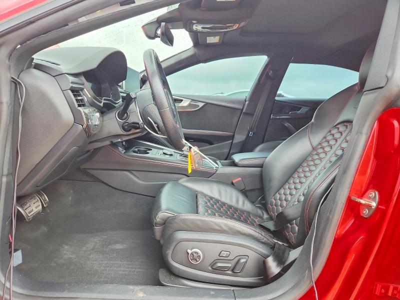 2019 Audi Rs5 VIN WUABWCF52KA901074 COPART salvage auction — SIDE, Tx - Salvage Vehicle Title, sold $22,600 on 2026-07-09 (photo 7)