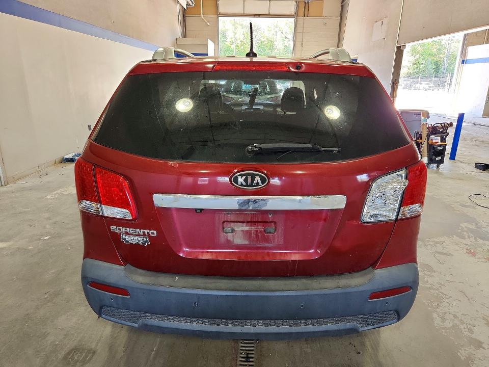 2011 Kia Sorento VIN 5XYKT3A16BG044008 COPART salvage auction — FRONT END, Va - Cert Of Title - Salvage, sold $675 on 2026-07-02 (photo 6)