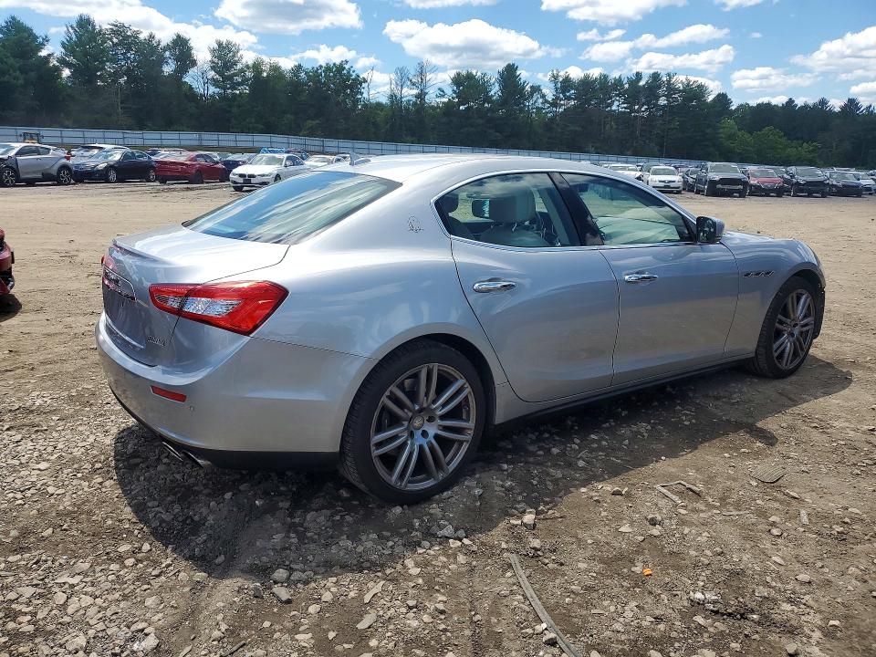 2015 Maserati VIN ZAM57RTA3F1134557 COPART salvage auction — FRONT END, Md - Cert Of Salvage < 75% Damage, sold $2,900 on 2026-07-27 (photo 3)