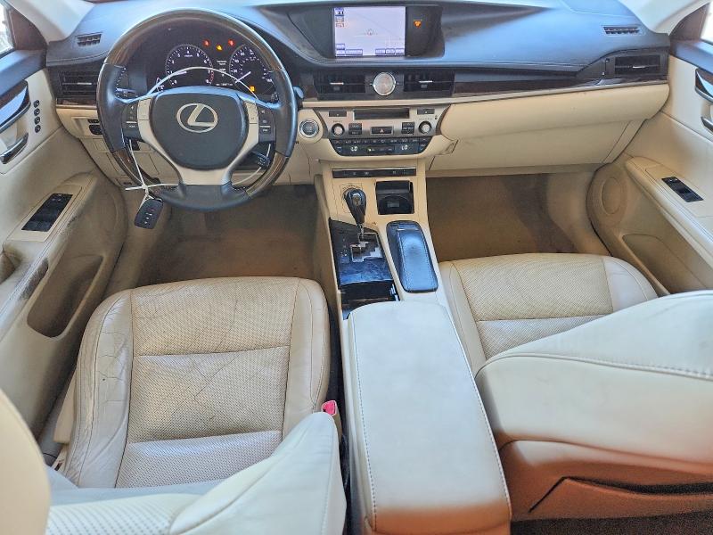 2013 Lexus VIN JTHBK1GG5D2043589 COPART salvage auction — FRONT END, Ca - Salvage Certificate, sold $3,500 on 2026-07-16 (photo 8)
