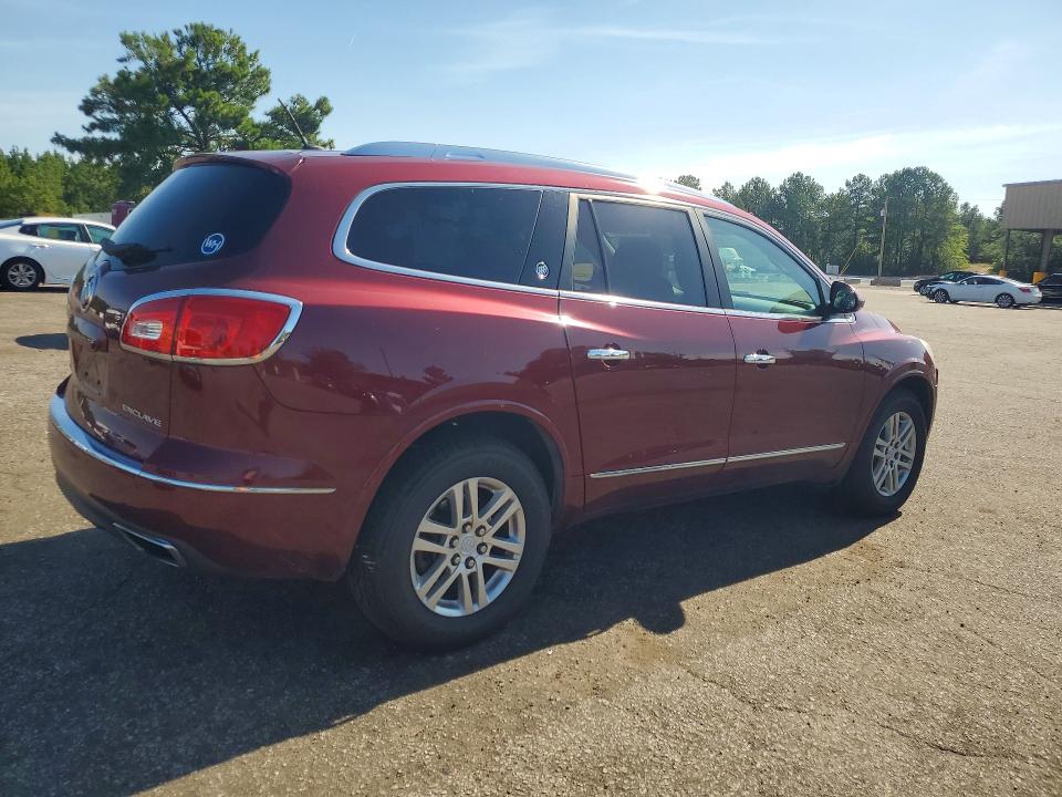 2015 Buick Enclave VIN 5GAKRAKD8FJ145943 COPART salvage auction — SIDE, Sc - Certificate Of Title, sold $700 on 2026-07-12 (photo 3)