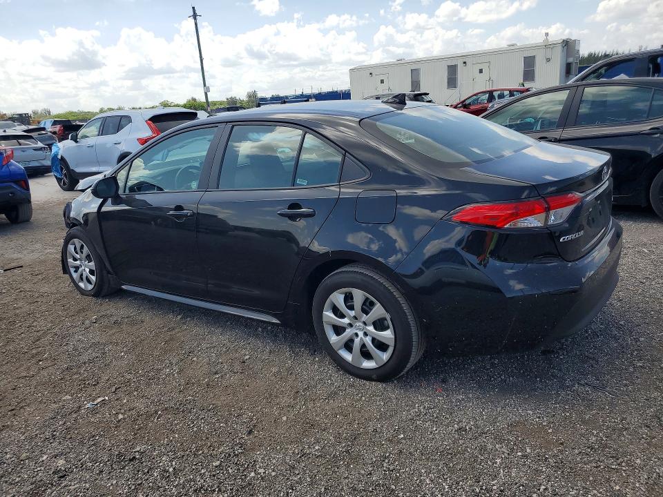 2025 Toyota Corolla VIN 5YFB4MDE5SP241605 COPART salvage auction — FRONT END, FL - CERTIFICATE OF DESTRUCTION, sold $3,700 on 2026-07-13 (photo 2)
