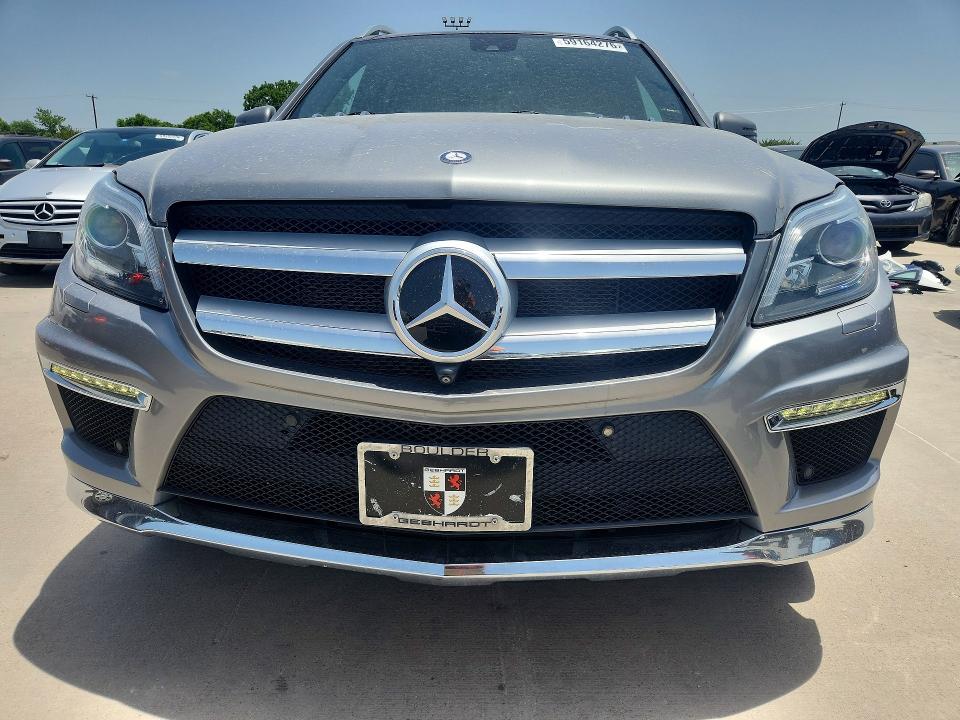 2015 Mercedes-benz Gl-klasse VIN 4JGDF7DE1FA593056 COPART salvage auction — HAIL, Tx - Certificate Of Title, sold $8,000 on 2026-08-06 (photo 5)