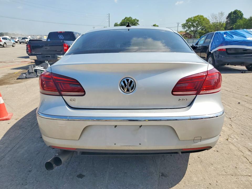 2013 Volkswagen Passat cc VIN WVWBP7AN5DE520131 COPART salvage auction — FRONT END, Salvage Title, sold $500 on 2026-07-20 (photo 6)