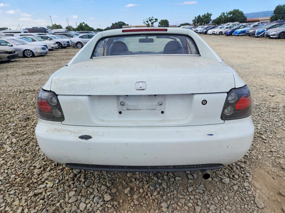 1994 Honda Civic VIN JHMEH6260RS001362 COPART salvage auction — SIDE, Ca - Salvage Certificate, sold $500 on 2026-07-07 (photo 6)