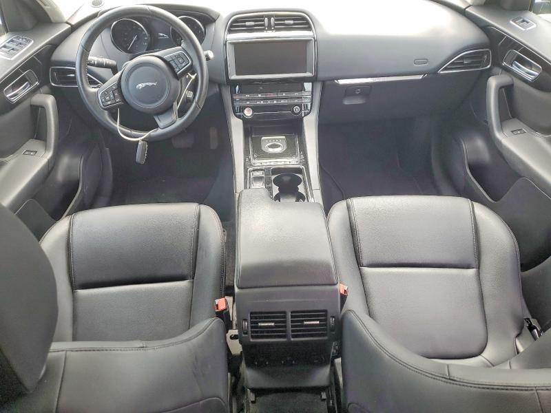2020 Jaguar F-pace VIN SADCS2FX6LA645830 COPART salvage auction — SIDE, Sc - Cert Of Title-Salvage, sold $3,000 on 2026-07-17 (photo 8)