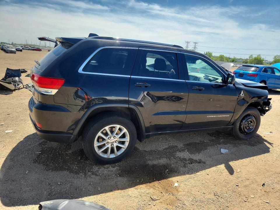 2015 Jeep Cherokee VIN 1C4RJFAG3FC776214 COPART salvage auction — FRONT END, Il - Salvage Certificate, sold $1,800 on 2026-07-09 (photo 3)