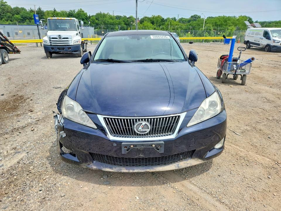 2010 Lexus Is 250 VIN JTHCF5C27A5043226 COPART salvage auction — MECHANICAL, Md - Certificate Of Title (P), sold $425 on 2026-07-09 (photo 5)