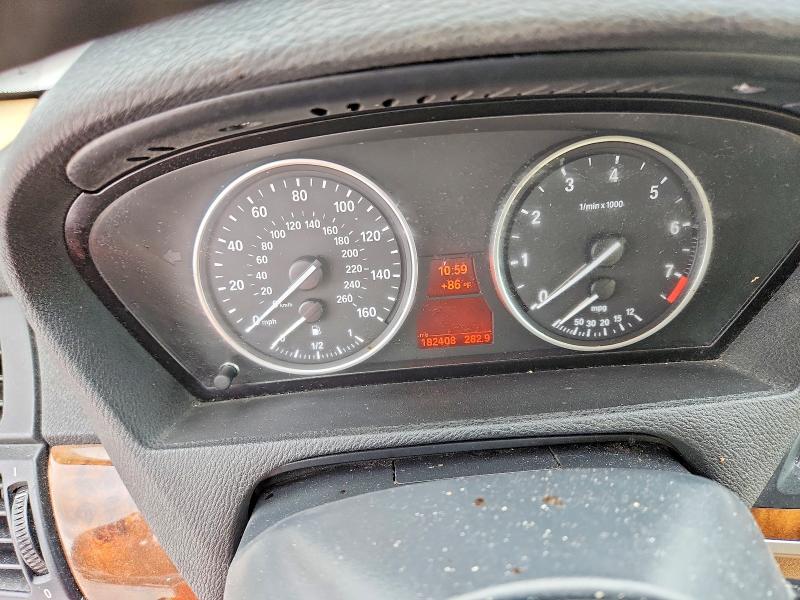 2013 BMW X5 VIN 5UXZV4C59DL993749 COPART salvage auction — FRONT END, Tx - Salvage Vehicle Title, sold $1,350 on 2026-07-28 (photo 9)