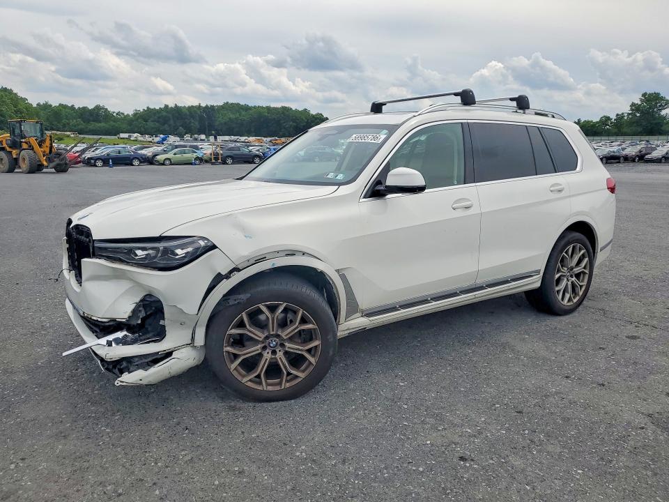 2020 BMW X7 VIN 5UXCW2C03L9B73595 — COPART salvage auction photo